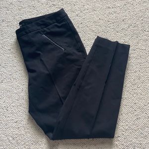 NWOT Alfani basic black slacks/trousers